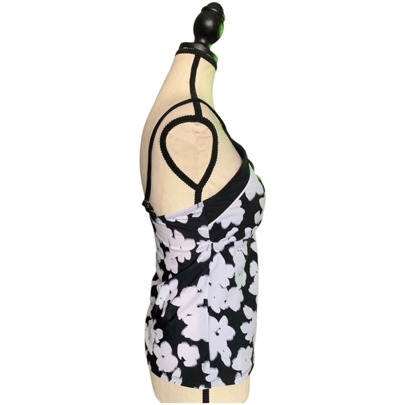 Ellen Tracy Tankini Swim Top - Picture 5 of 10